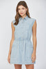 Easy Classic Denim Dress