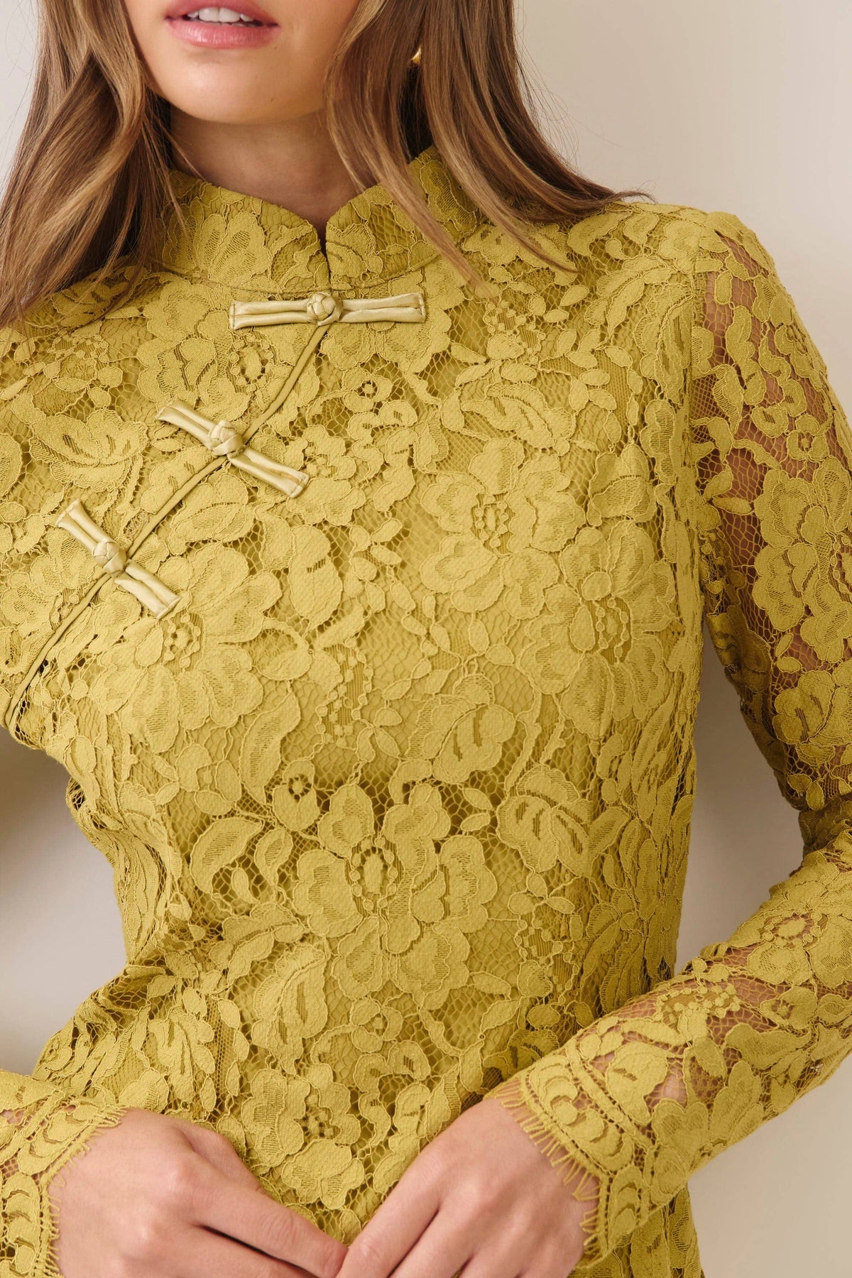 Imperial Garden Mini Dress