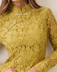 Imperial Garden Mini Dress