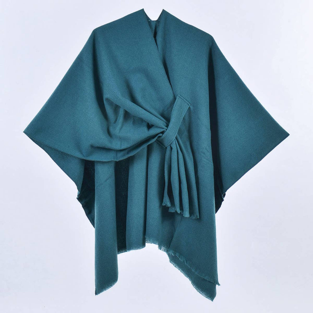 Luxe Wrap Shawl-Green