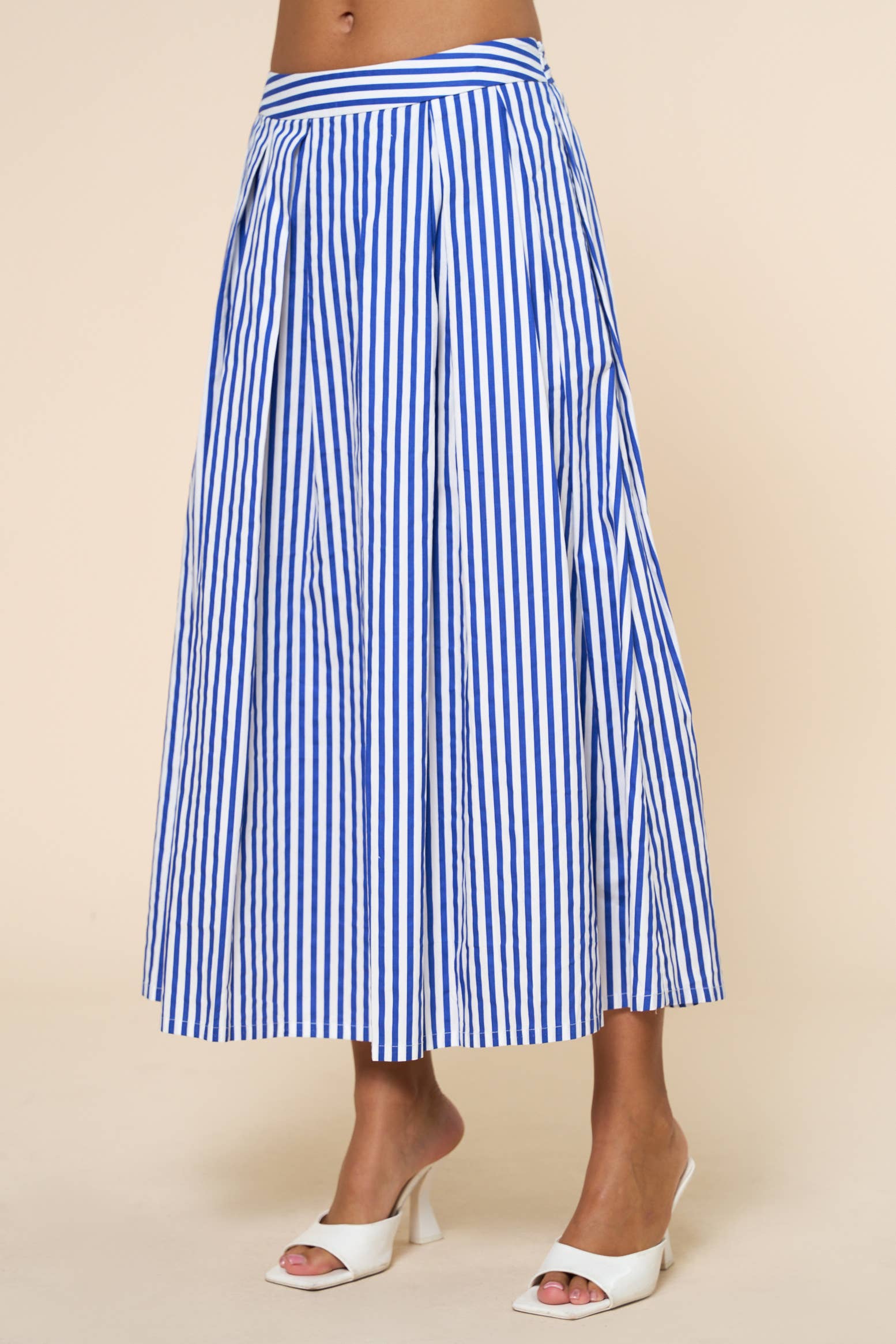 Sunset Sway Midi Skirt