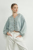 Bay Breeze Denim Top-Denim
