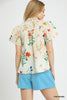 Picnic Cutie Floral Top