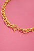 Chunky Chain Necklace- Gold