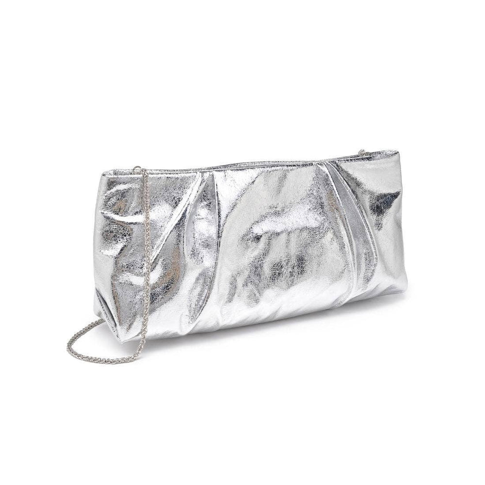 Franny Clutch-Silver