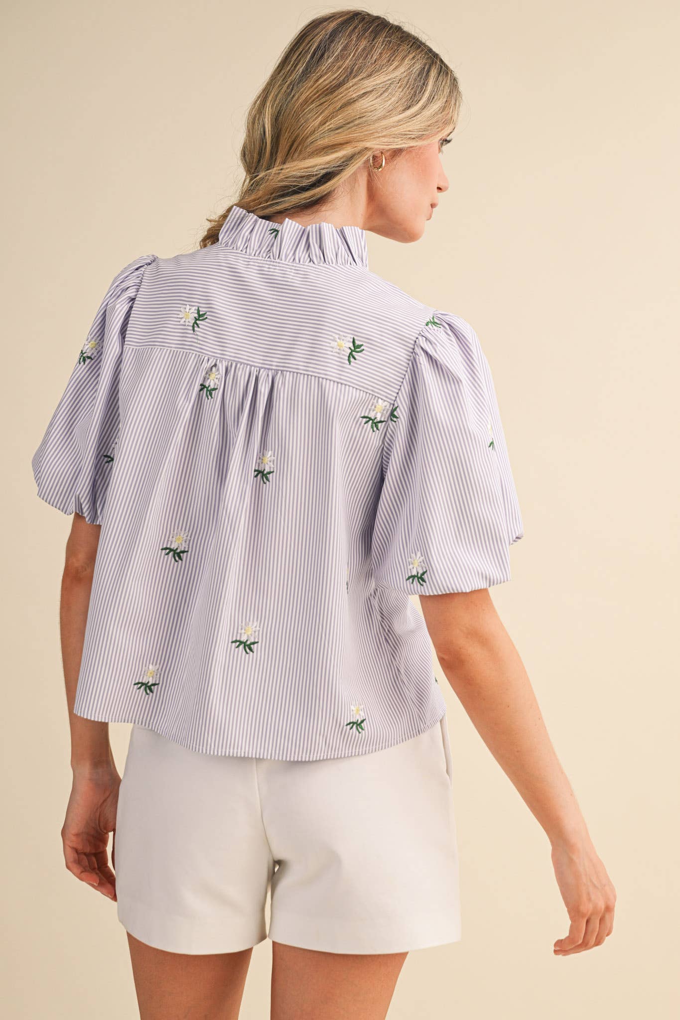 Bloomfield Ruffle Top