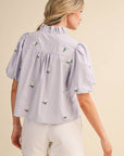 Bloomfield Ruffle Top