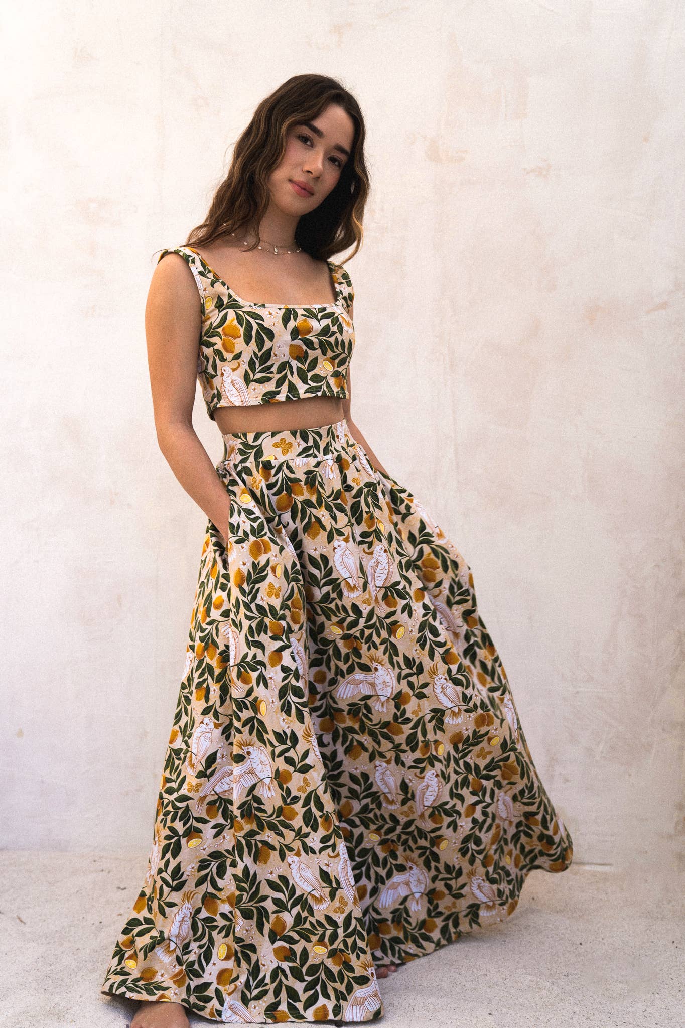 Playa Del Carmen Maxi Skirt