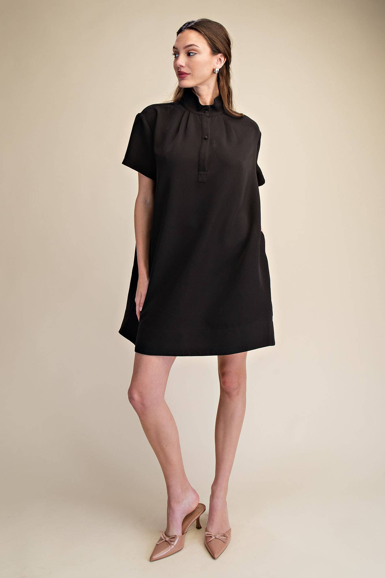 Midnight Glow Mini Dress