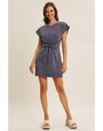 Easygoing Terry Mini Dress