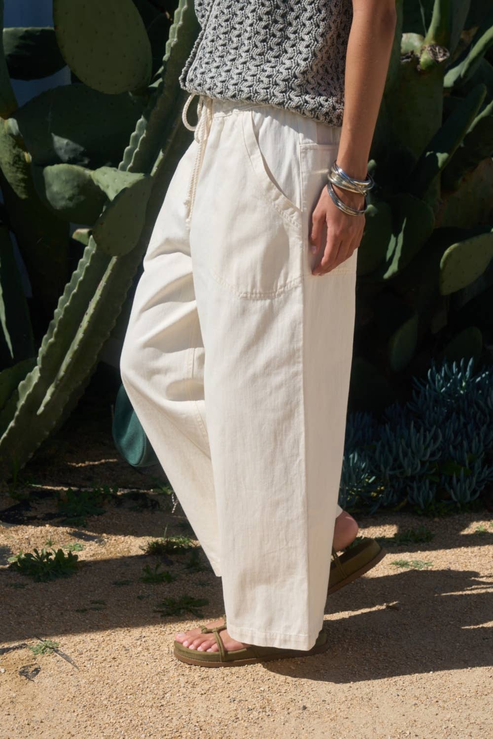 Beach Walk Drawstring Pants