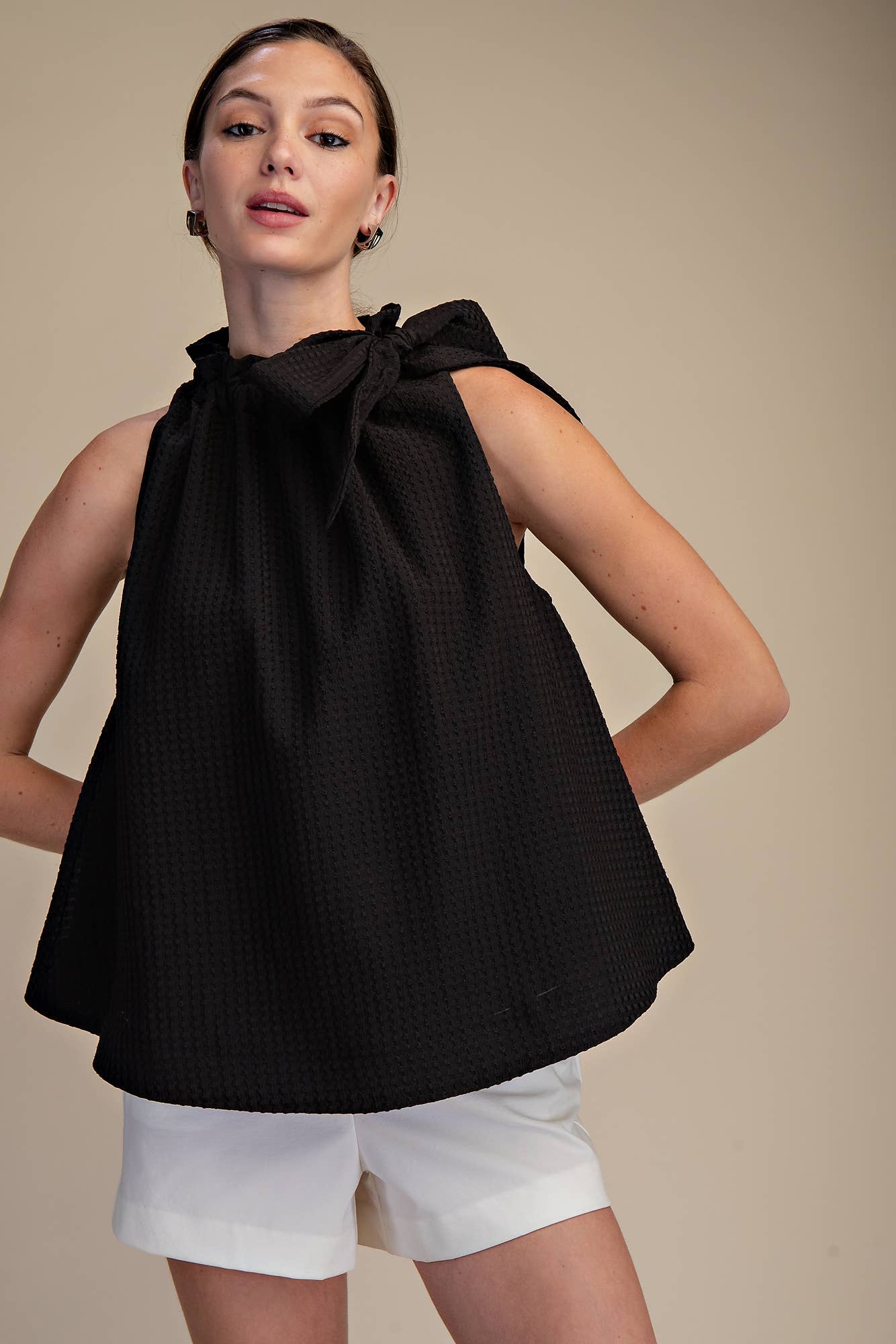 Milan Muse Ruffled Top