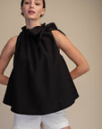 Milan Muse Ruffled Top