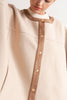 Woven Felt Capelet