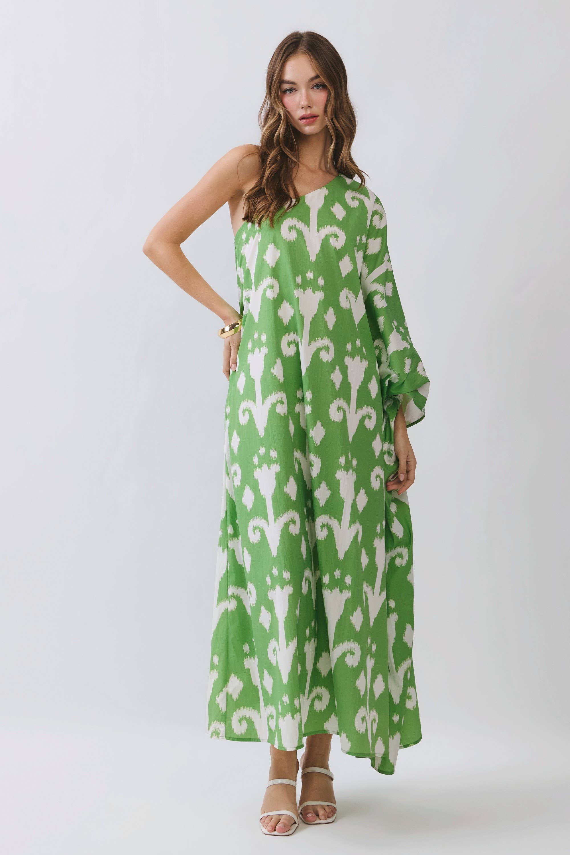 Goddess Energy Maxi Dress