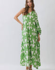 Goddess Energy Maxi Dress