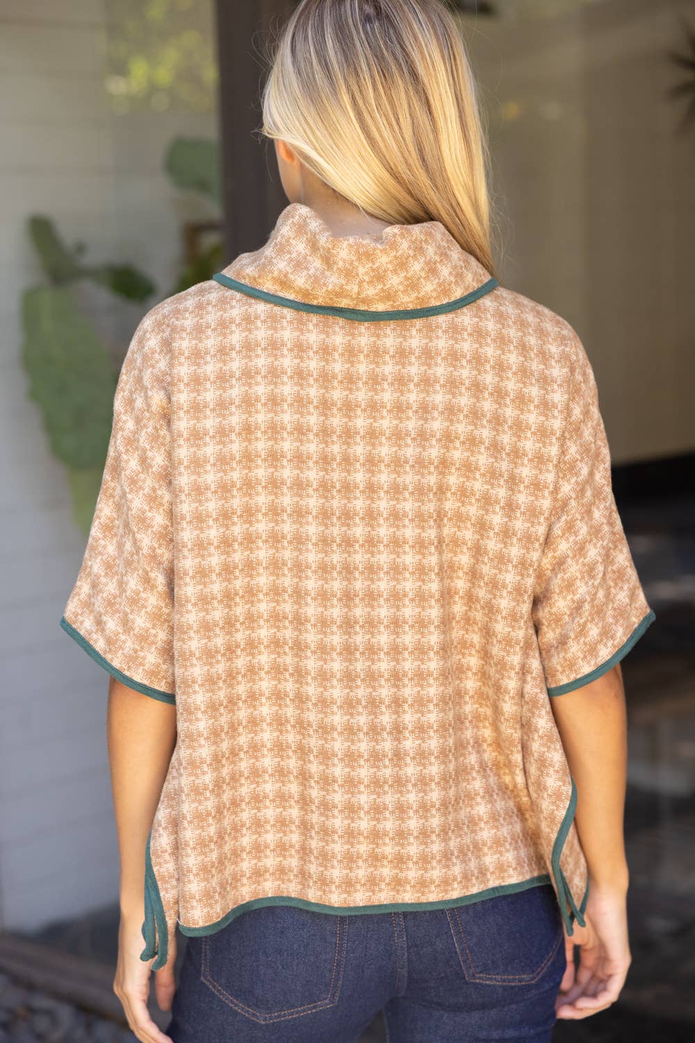Fairhaven Short Sleeve Poncho