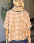 Fairhaven Short Sleeve Poncho