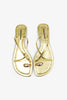Becoming Sandals-Gold