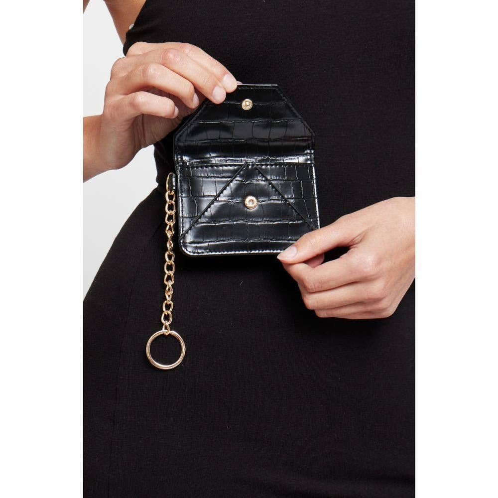 Card Holder Wallet-Black