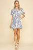 Whispered Charm Mini Dress