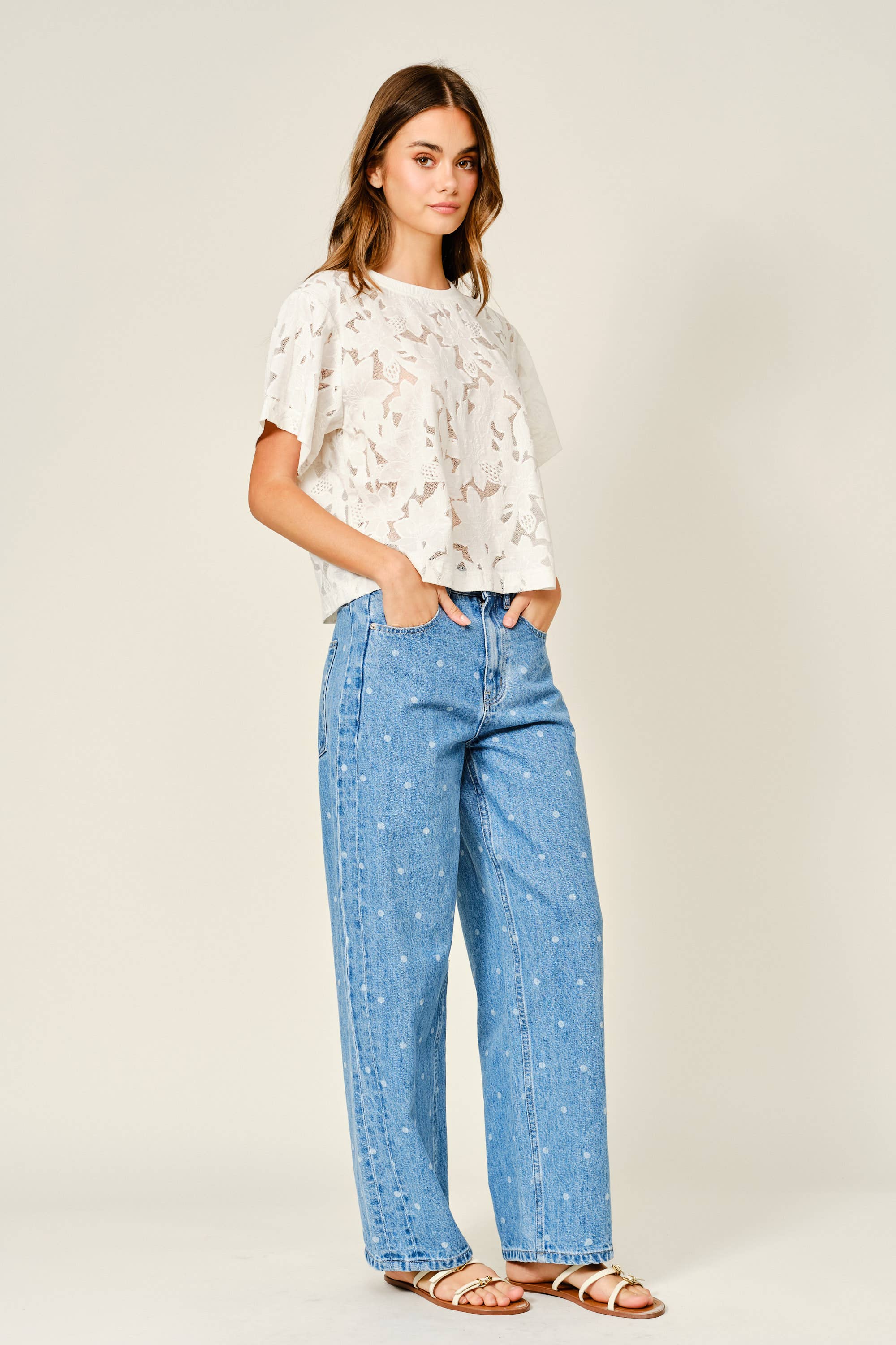 English Garden Top