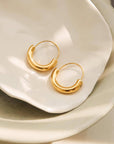 Mackenzie Hoop Earring