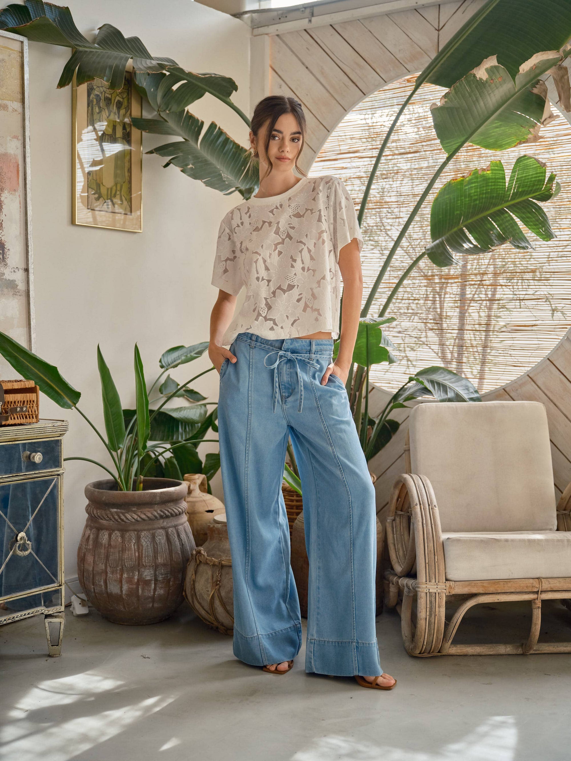 English Garden Top
