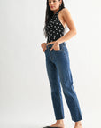 Edge Appeal Straight Jeans