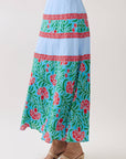 Artisan Mosaic Maxi Skirt