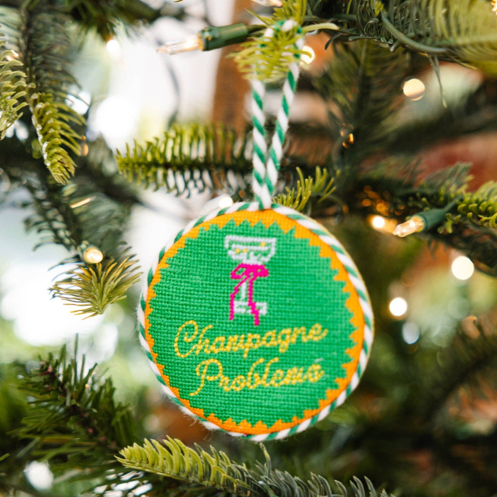 Champagne Problems Ornament