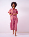 Margot Stripe Kaftan