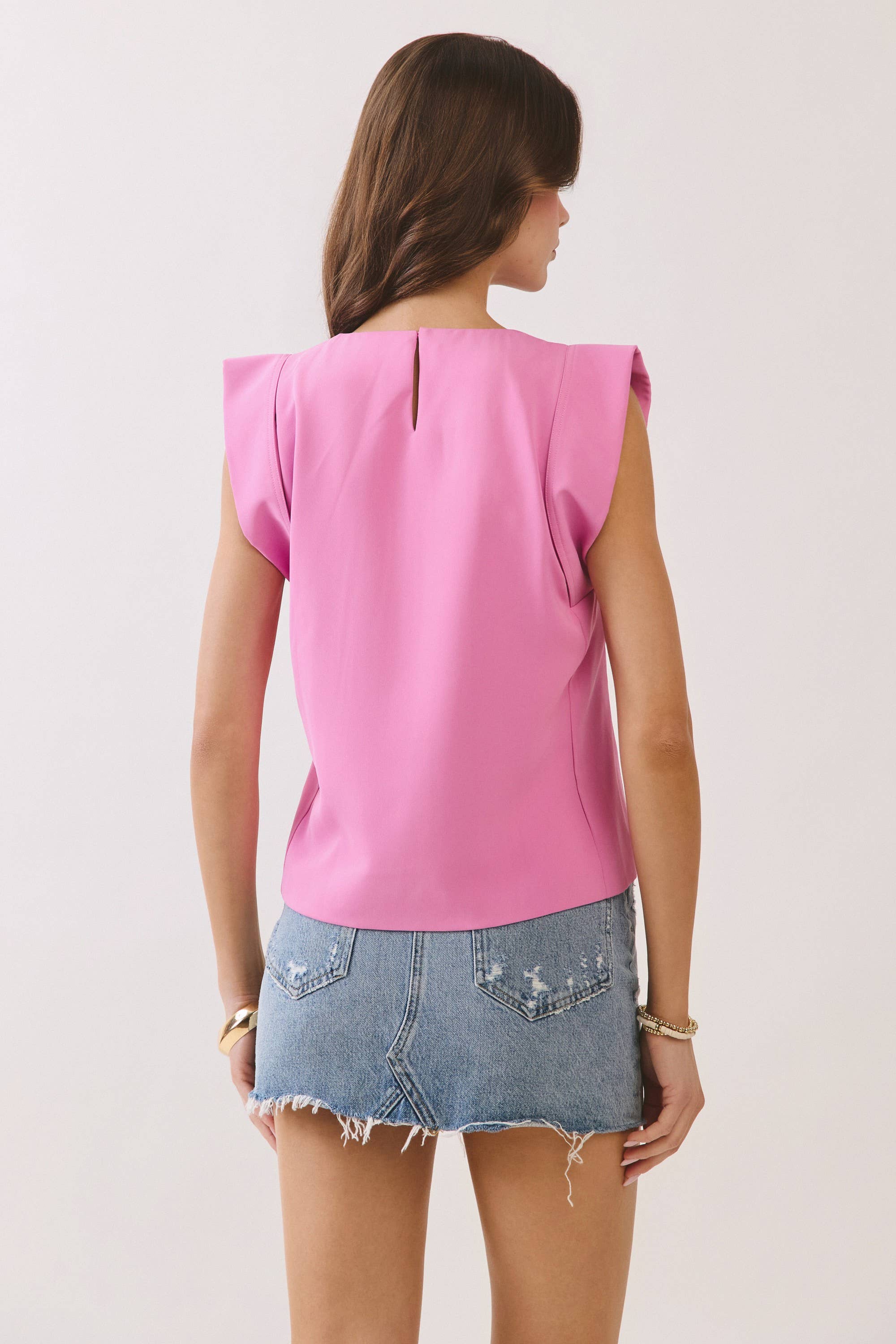 Simply Stunning Sleeveless Top