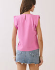 Simply Stunning Sleeveless Top