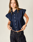 Twilight Denim Top