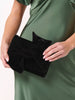 Cora Clutch-Black