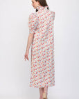 Charlotte Ruffle Maxi Dress