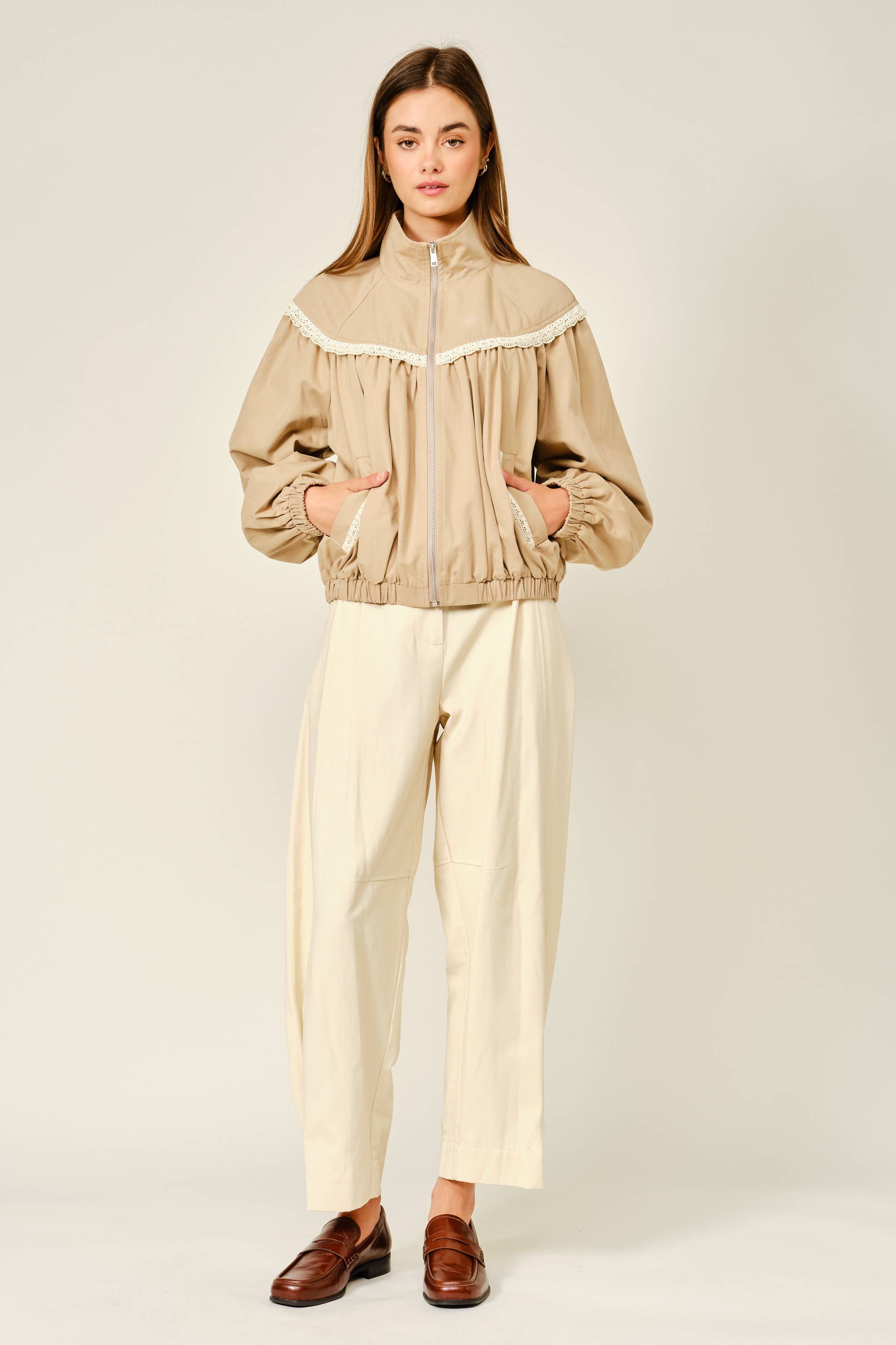Beaumont Cropped Pants