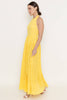 Warm Sunshine Eyelet Maxi Dress