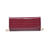 Adelle Clutch- Wine