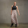 City Spots Leopard Print Skirt