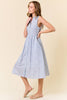 Graceful Moments Floral Midi Dress
