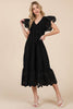 Vintage Love Smocked Midi Dress