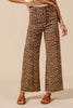 Jungle Cat Wide Leg Pant