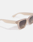 Retro Rivet Sunglasses-Gray