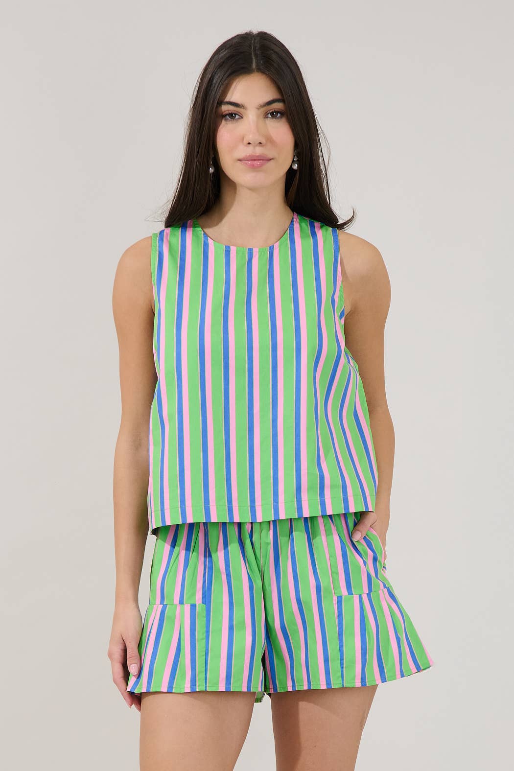 Margaret Sleeveless Top