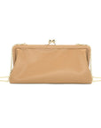 Cocktail Hour Clutch-Tan