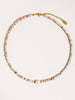 Swank Boho Beaded Pearl Necklace