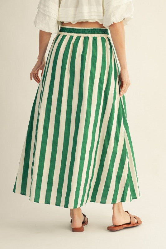 Summer Adventure Maxi Skirt
