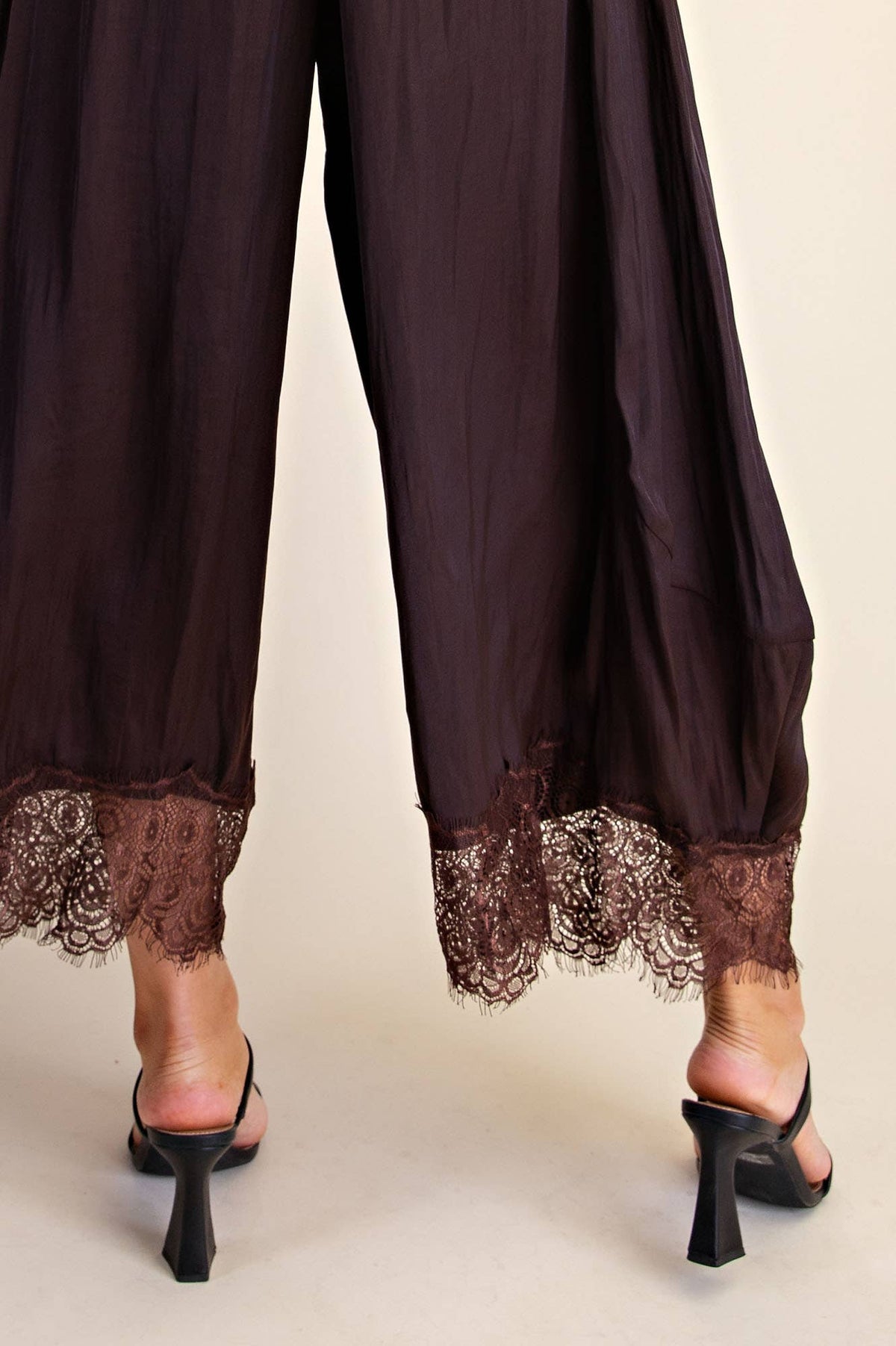 Arabian Nights Balloon Pants-Brown